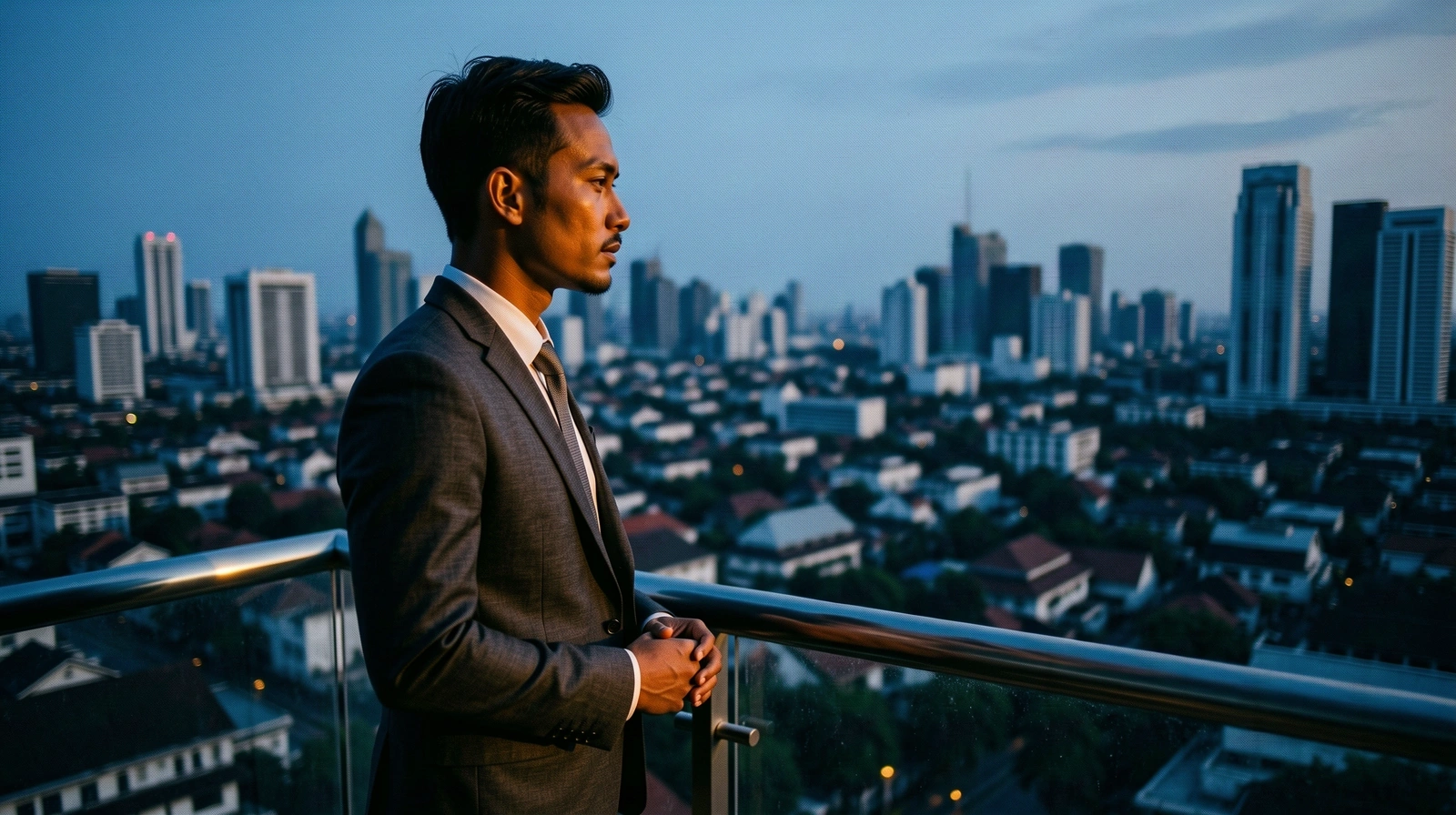 Editorial vision of Pria Santai